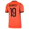 Nizozemsko Weghorst 19 Domácí Dres MS 2026
