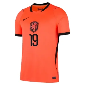 Nizozemsko Weghorst 19 Domácí Dres MS 2026