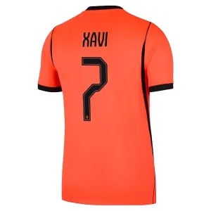 Nizozemsko Xavi 7 Domácí Dres MS 2026 Nizozemsko Xavi 7 Domácí Dres MS 2026