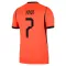 Nizozemsko Xavi 7 Domácí Dres MS 2026