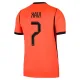 Nizozemsko Xavi 7 Domácí Dres MS 2026 Nizozemsko Xavi 7 Domácí Dres MS 2026