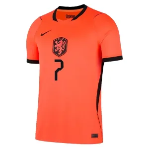 Nizozemsko Xavi 7 Domácí Dres MS 2026
