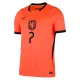 Nizozemsko Xavi 7 Domácí Dres MS 2026