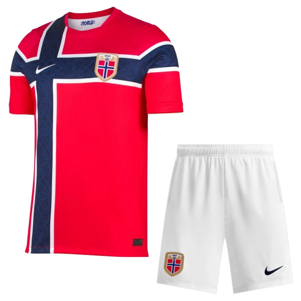 Norsko Dětský Domácí Dres MS 2026 Norsko Dětský Domácí Dres MS 2026