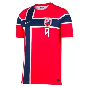 Norsko Erling Haaland 9 Dětský Domácí Dres MS 2026