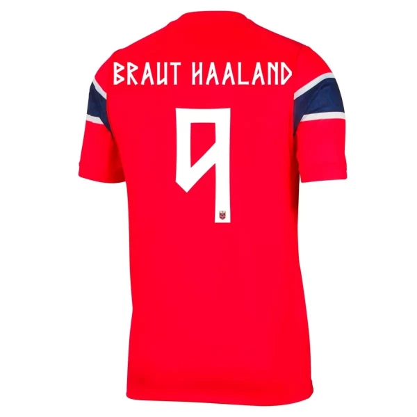 Norsko Erling Haaland 9 Domácí Dres MS 2026 Norsko Erling Haaland 9 Domácí Dres MS 2026