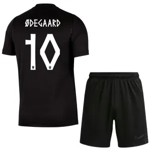 Norsko Martin Ødegaard 10 Dětský Venkovní Dres MS 2026 Norsko Martin Ødegaard 10 Dětský Venkovní Dres MS 2026