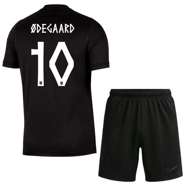 Norsko Martin Ødegaard 10 Dětský Venkovní Dres MS 2026 Norsko Martin Ødegaard 10 Dětský Venkovní Dres MS 2026