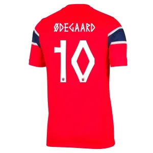 Norsko Martin Ødegaard 10 Domácí Dres MS 2026 Norsko Martin Ødegaard 10 Domácí Dres MS 2026