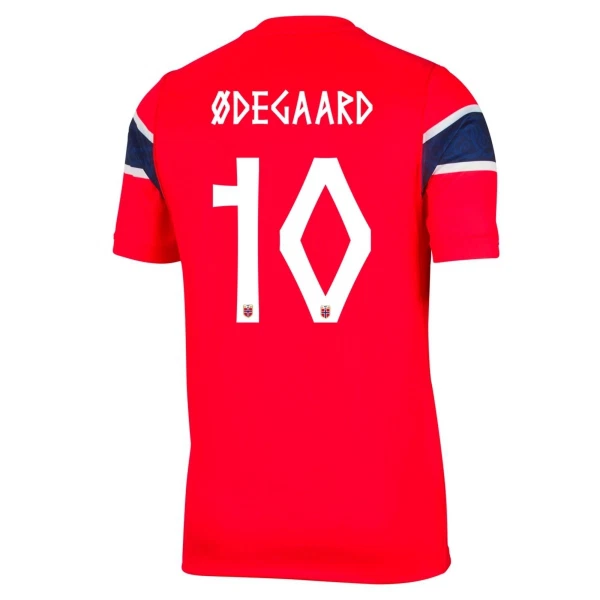 Norsko Martin Ødegaard 10 Domácí Dres MS 2026 Norsko Martin Ødegaard 10 Domácí Dres MS 2026