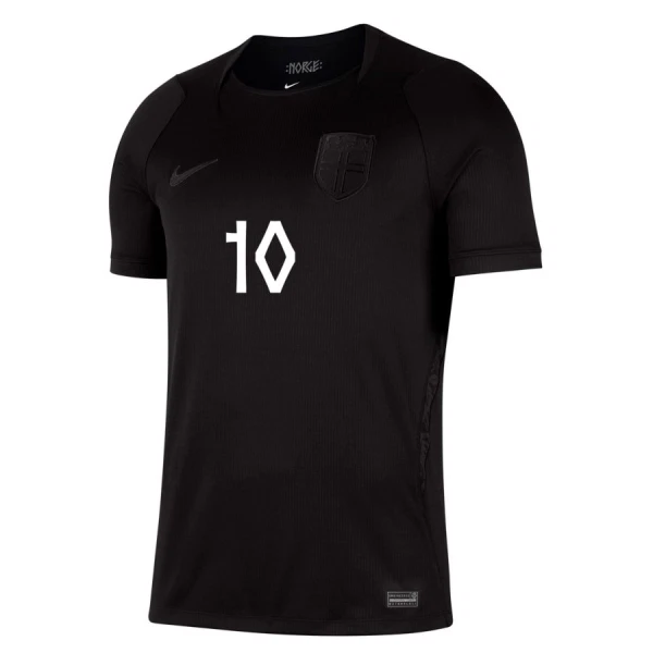 Norsko Martin Ødegaard 10 Venkovní Dres MS 2026