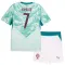 Portugalsko Cristiano Ronaldo 7 Dětský Venkovní Dres MS 2026