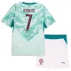 Portugalsko Cristiano Ronaldo 7 Dětský Venkovní Dres MS 2026 Portugalsko Cristiano Ronaldo 7 Dětský Venkovní Dres MS 2026