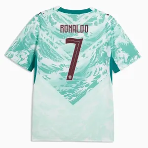 Portugalsko Cristiano Ronaldo 7 Venkovní Dres MS 2026 Portugalsko Cristiano Ronaldo 7 Venkovní Dres MS 2026