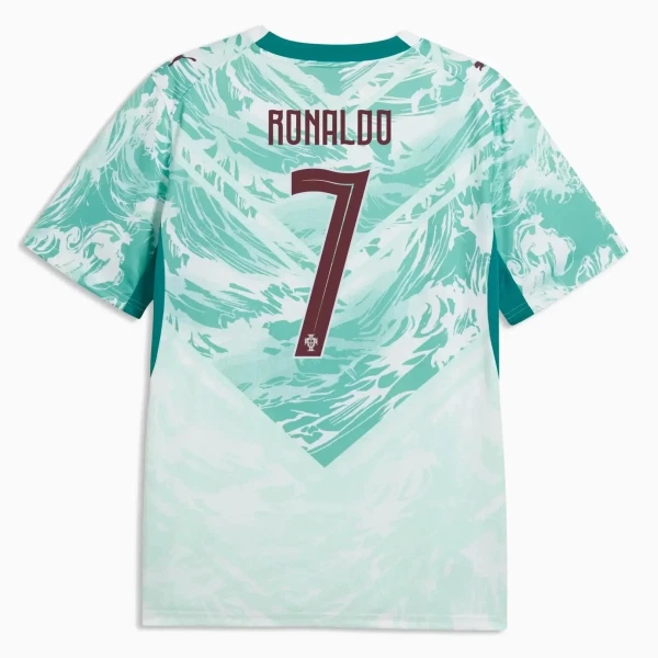 Portugalsko Cristiano Ronaldo 7 Venkovní Dres MS 2026 Portugalsko Cristiano Ronaldo 7 Venkovní Dres MS 2026