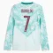 Portugalsko Cristiano Ronaldo 7 Venkovní Dres MS 2026 - Dlouhý Rukáv