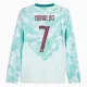Portugalsko Cristiano Ronaldo 7 Venkovní Dres MS 2026 - Dlouhý Rukáv Portugalsko Cristiano Ronaldo 7 Venkovní Dres MS 2026 - Dlouhý Rukáv
