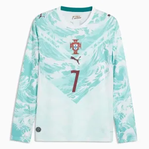 Portugalsko Cristiano Ronaldo 7 Venkovní Dres MS 2026 - Dlouhý Rukáv