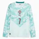 Portugalsko Cristiano Ronaldo 7 Venkovní Dres MS 2026 - Dlouhý Rukáv
