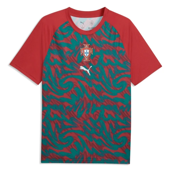 Portugalsko Pre-Match Dres MS 2026 Červená Portugalsko Pre-Match Dres MS 2026 Červená
