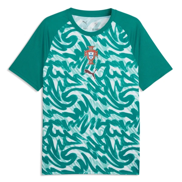 Portugalsko Pre-Match Dres MS 2026 Zelená
