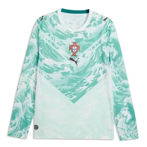 Portugalsko Venkovní Dres MS 2026 - Dlouhý Rukáv Portugalsko Venkovní Dres MS 2026 - Dlouhý Rukáv