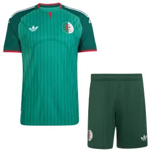 Alžírsko Dětský Venkovní Dres MS 2026 Alžírsko Dětský Venkovní Dres MS 2026
