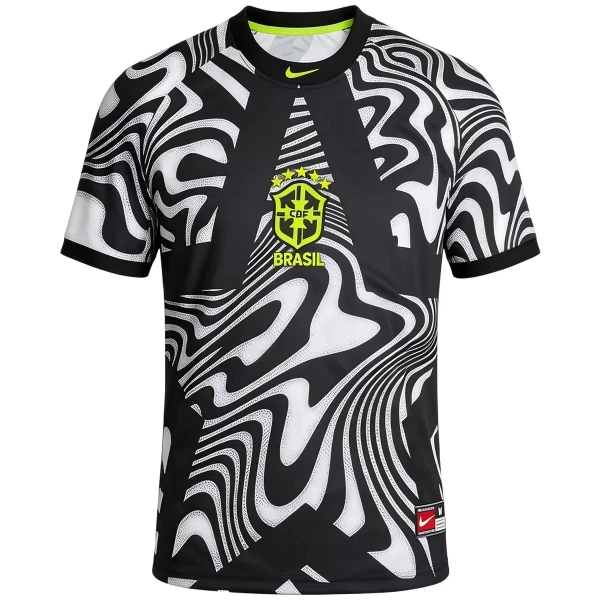 Brazílie Lifestyle Brankářské Dres MS 2026 Brazílie Lifestyle Brankářské Dres MS 2026