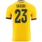 Ekvádor Moisés Caicedo 23 Domácí Dres MS 2026