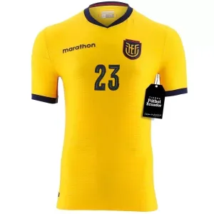 Ekvádor Moisés Caicedo 23 Domácí Dres MS 2026