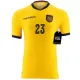 Ekvádor Moisés Caicedo 23 Domácí Dres MS 2026