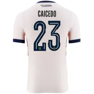 Ekvádor Moisés Caicedo 23 Třetí Dres MS 2026 Ekvádor Moisés Caicedo 23 Třetí Dres MS 2026