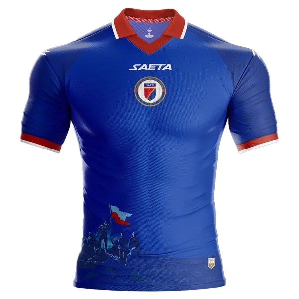 Haiti Domácí Dres MS 2026 Haiti Domácí Dres MS 2026