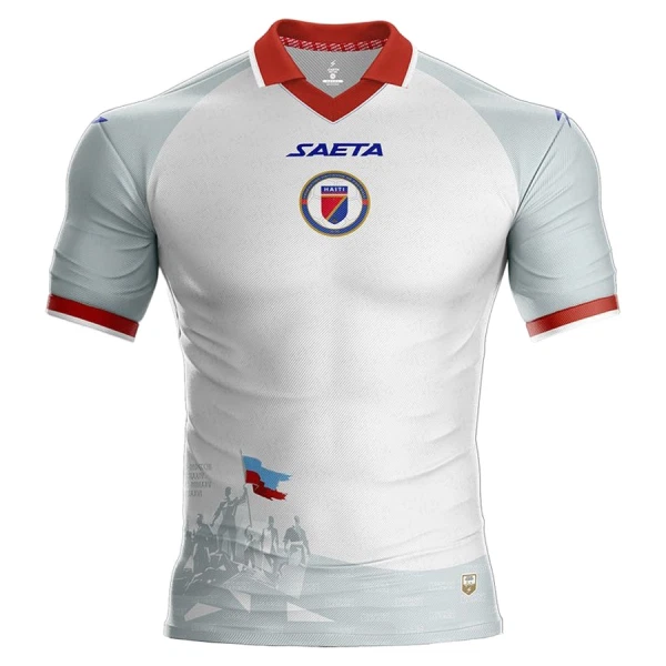 Haiti Venkovní Dres MS 2026