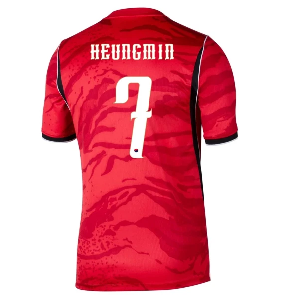 Jižní Korea Heung-min Son 7 Domácí Dres MS 2026