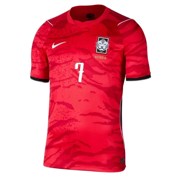 Jižní Korea Heung-min Son 7 Domácí Dres MS 2026