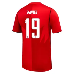 Kanada Alphonso Davies 19 Domácí Dres MS 2026