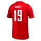 Kanada Alphonso Davies 19 Domácí Dres MS 2026 Kanada Alphonso Davies 19 Domácí Dres MS 2026