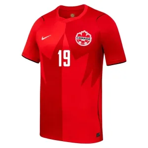 Kanada Alphonso Davies 19 Domácí Dres MS 2026