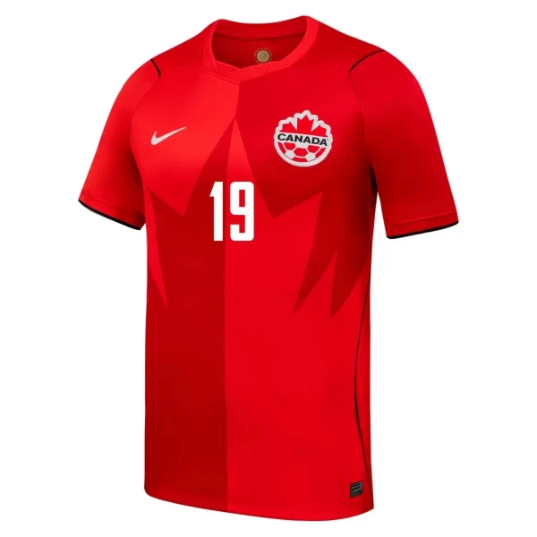 Kanada Alphonso Davies 19 Domácí Dres MS 2026