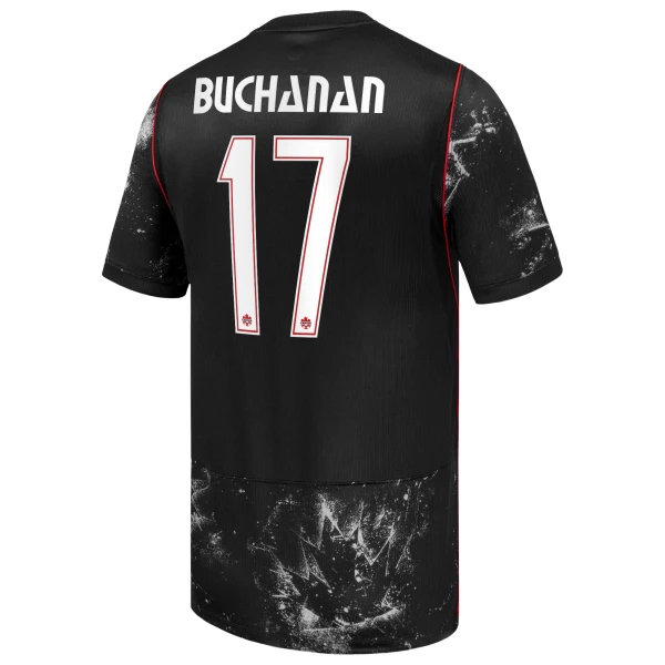 Kanada Buchanan 17 Venkovní Dres MS 2026 Kanada Buchanan 17 Venkovní Dres MS 2026