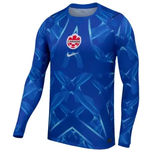 Kanada Domácí Brankářské Dres MS 2026 - Dlouhý Rukáv Kanada Domácí Brankářské Dres MS 2026 - Dlouhý Rukáv