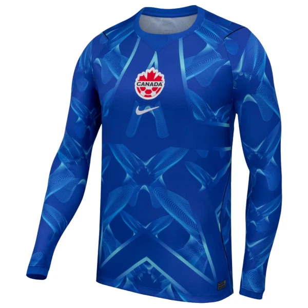 Kanada Domácí Brankářské Dres MS 2026 - Dlouhý Rukáv Kanada Domácí Brankářské Dres MS 2026 - Dlouhý Rukáv