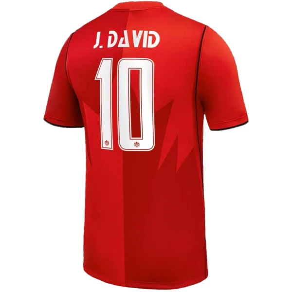 Kanada J. David 10 Domácí Dres MS 2026 Kanada J. David 10 Domácí Dres MS 2026