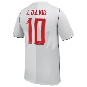 Kanada J. David 10 Třetí Dres MS 2026 Kanada J. David 10 Třetí Dres MS 2026