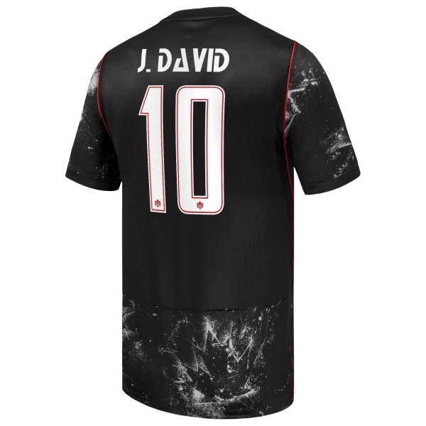 Kanada J. David 10 Venkovní Dres MS 2026 Kanada J. David 10 Venkovní Dres MS 2026