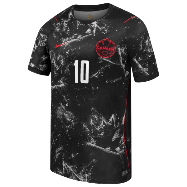 Kanada J. David 10 Venkovní Dres MS 2026