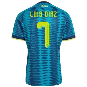 Kolumbie Luis Díaz 7 Venkovní Dres MS 2026 Kolumbie Luis Díaz 7 Venkovní Dres MS 2026