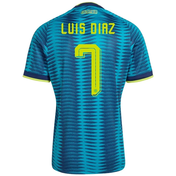 Kolumbie Luis Díaz 7 Venkovní Dres MS 2026