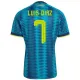 Kolumbie Luis Díaz 7 Venkovní Dres MS 2026